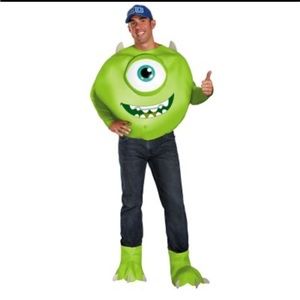 Men Mike Wazowski costume